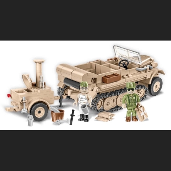 Sd.Kfz 10  367 Kl. 1:35 HC WWII- Field Kitchen Executive Edition